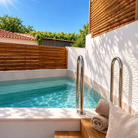 Avli Maisonette With Private Plunge Pool *