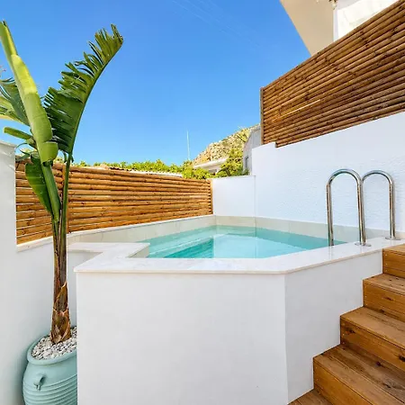 Avli Maisonette With Private Plunge Pool Holiday home