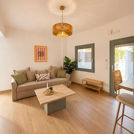 Avli Maisonette With Private Plunge Pool Hersonissos (Crete)