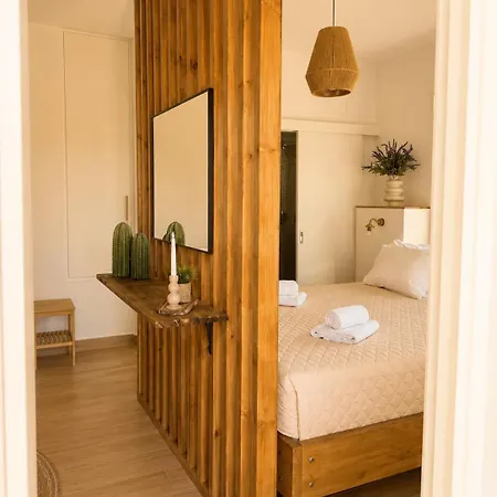 Дом отдыха Avli Maisonette With Private Plunge Pool Херсониссос